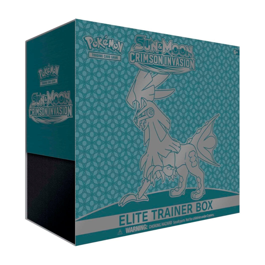 Pokemon TCG: Sun & Moon SM4 Crimson Invasion Elite Trainer Box