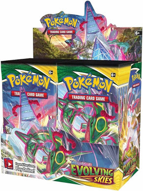 Pokemon TCG: Sword & Shield Evolving Skies Booster Box