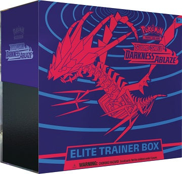 Pokemon TCG: Sword & Shield SWSH3 Darkness Ablaze Elite Trainer Box