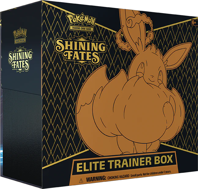 Pokemon TCG: Sword & Shield SWSH4.5 Shining Fates Elite Trainer Box