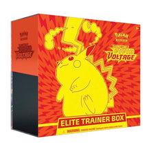 Load image into Gallery viewer, Pokemon TCG: Sword &amp; Shield SWSH4 Vivid Voltage Elite Trainer Box
