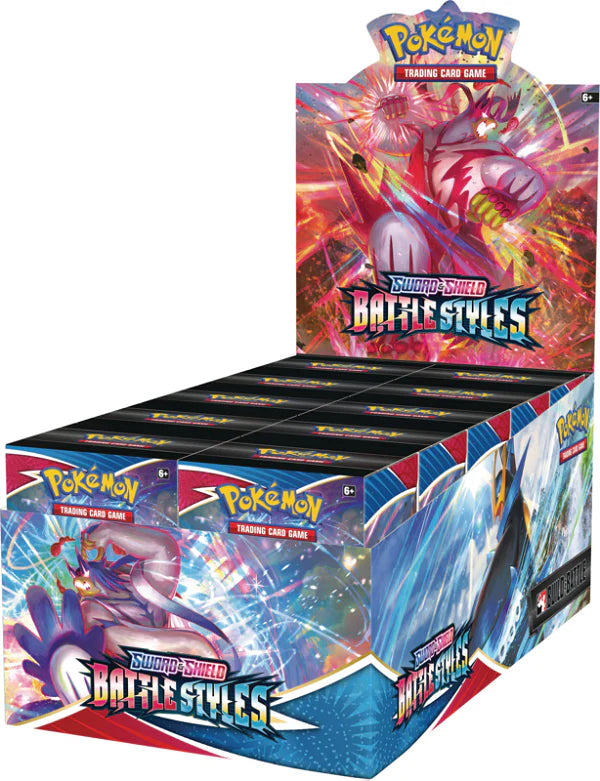 Pokemon TCG: Sword & Shield SWSH5 Battle Styles Build & Battle Box