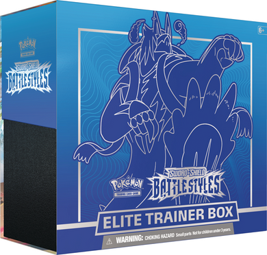 Pokemon TCG: Sword & Shield SWSH5 Battle Styles Elite Trainer Box Rapid Strike Urshifu