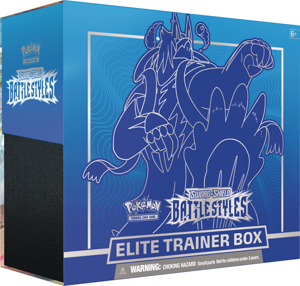 Pokemon TCG: Sword & Shield SWSH5 Battle Styles Elite Trainer Box Rapid Strike Urshifu