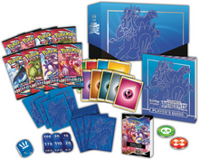 Load image into Gallery viewer, Pokemon TCG: Sword &amp; Shield SWSH5 Battle Styles Elite Trainer Box Rapid Strike Urshifu internals
