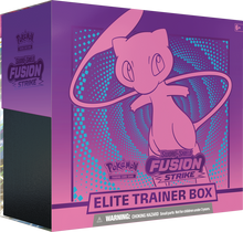 Load image into Gallery viewer, Pokemon TCG: Sword &amp; Shield SWSH8 Fusion Strike Elite Trainer Box

