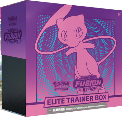 Pokemon TCG: Sword & Shield SWSH8 Fusion Strike Elite Trainer Box