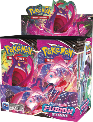 Pokemon TCG: Sword & Shield SWSH9 Fusion Strike Booster Box