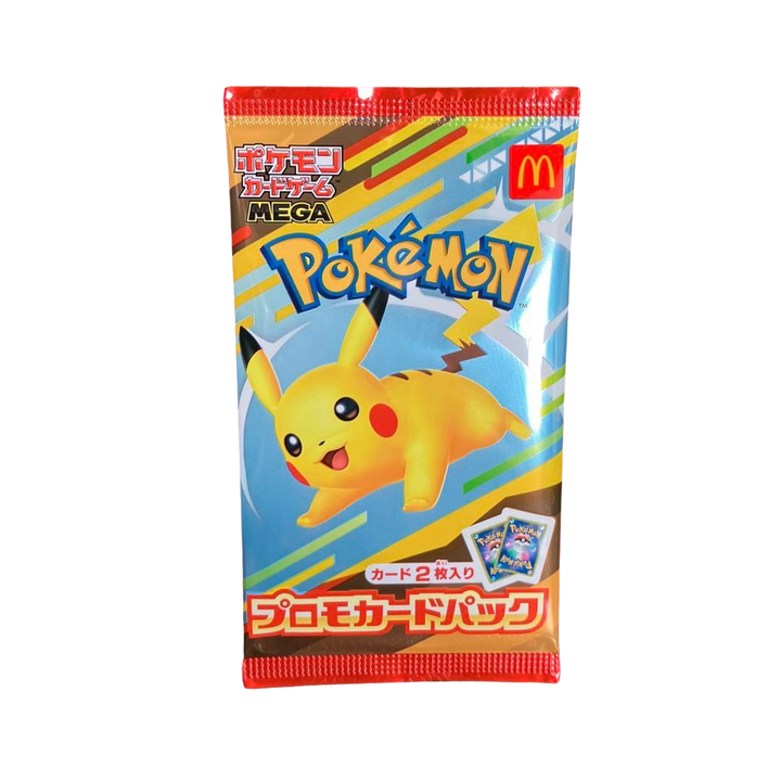 Pokémon Japanese 2025 McDonald&