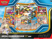 Load image into Gallery viewer, Pokemon TCG: Mega Evolution Mega Kangaskhan Ex Box (PRE-ORDER)
