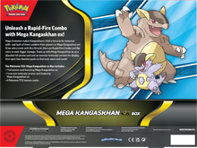 Load image into Gallery viewer, Pokemon TCG: Mega Evolution Mega Kangaskhan Ex Box (PRE-ORDER)
