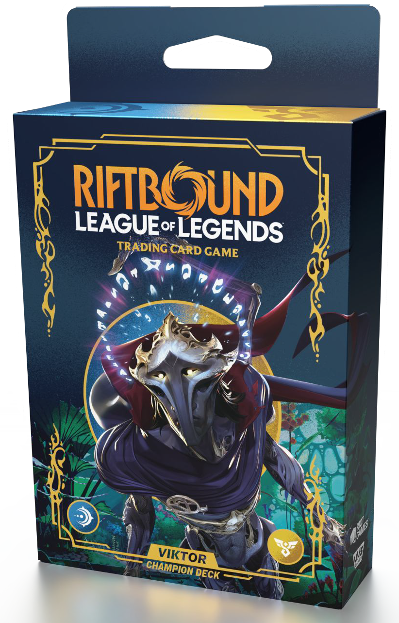 Riftbound League Of Legends TCG: Champion Deck Viktor
