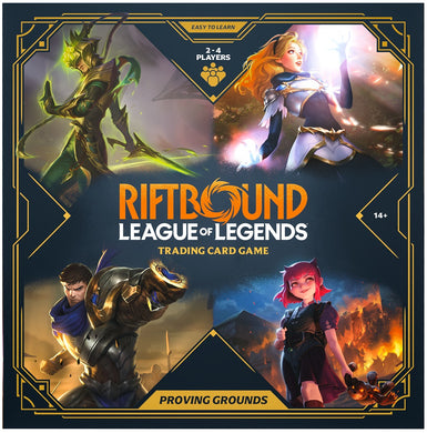 Riftbound League Of Legends TCG: Proving Grounds