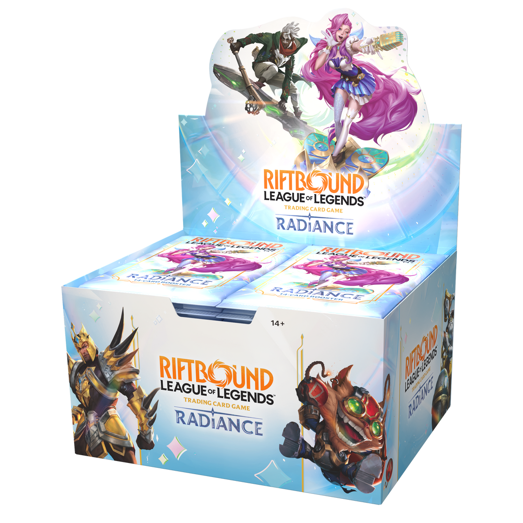 Riftbound League Of Legends TCG: Radiance Booster Box