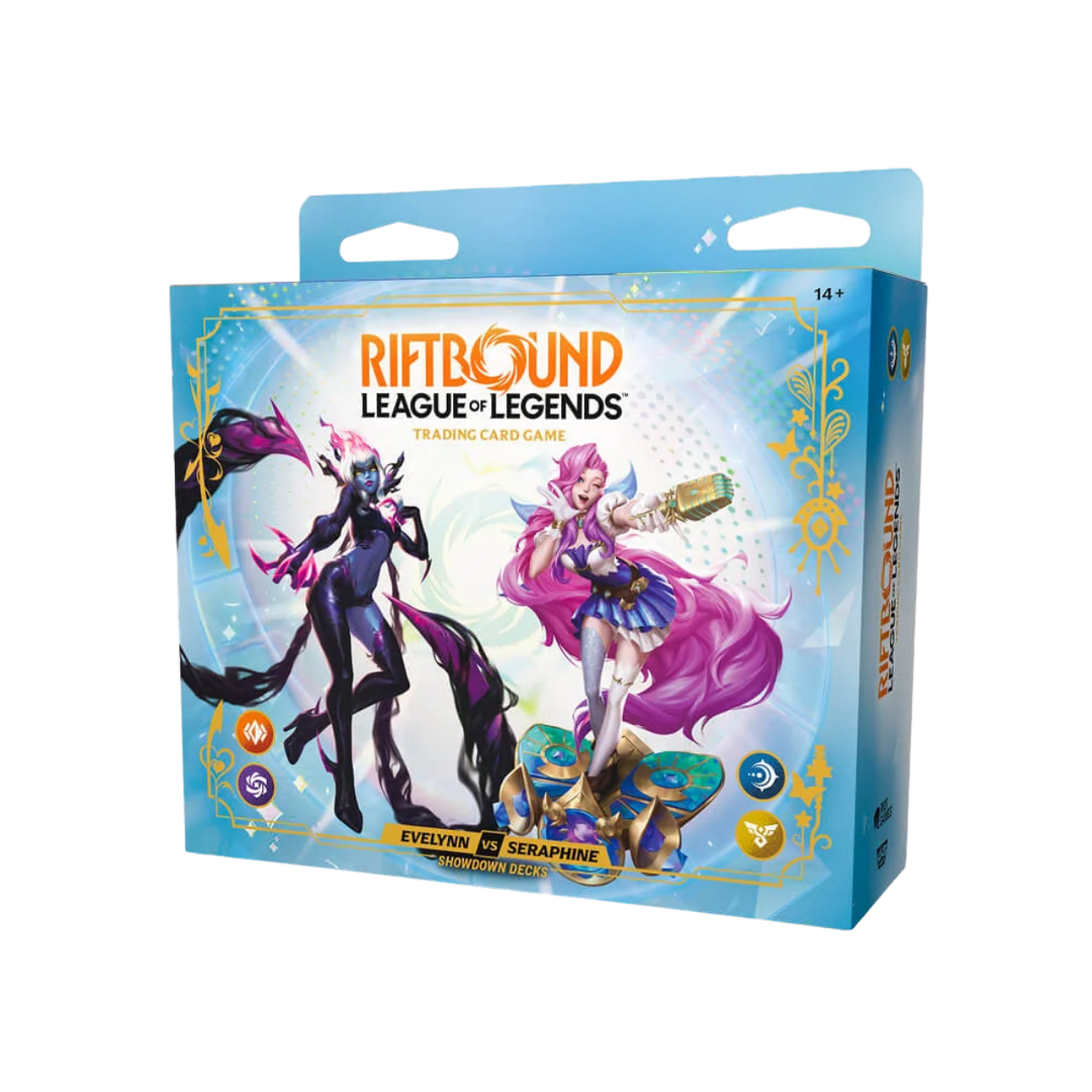 Riftbound League Of Legends TCG: Radiance Showdown Deck - Evelynn vs Seraphine