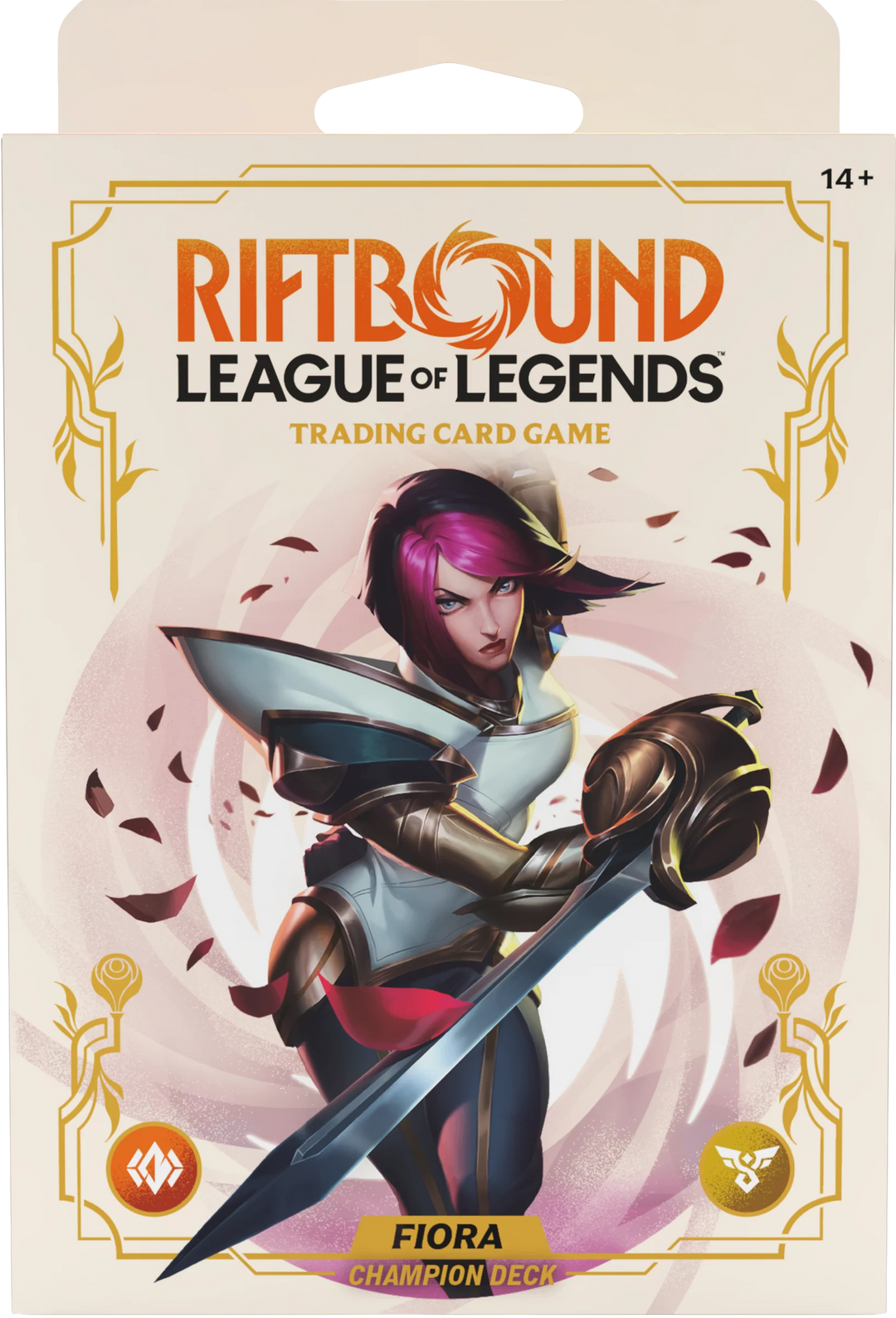 Riftbound League Of Legends TCG: SpiritForged Champion Deck Fiora