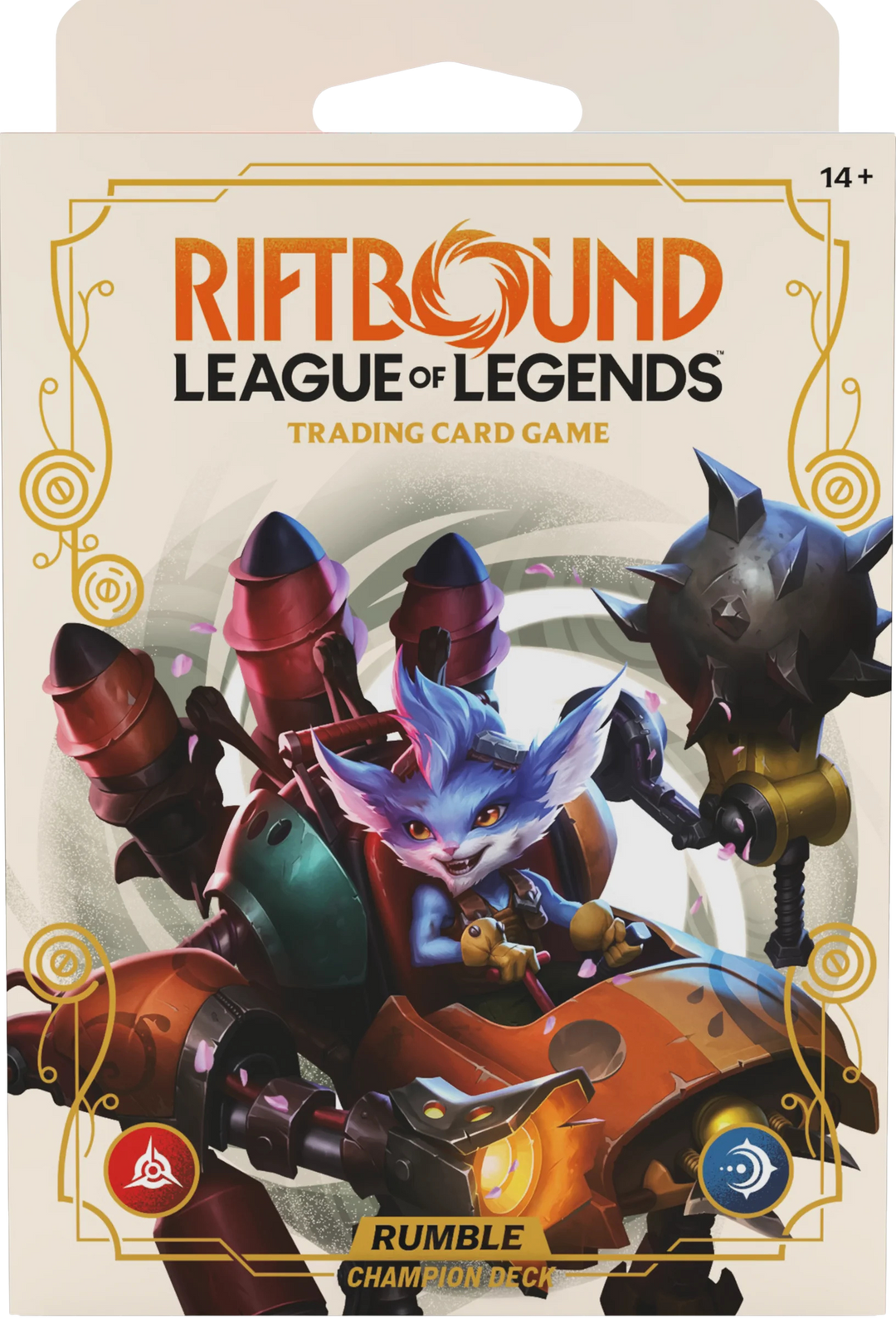 Riftbound League Of Legends TCG: SpiritForged Champion Deck Rumble