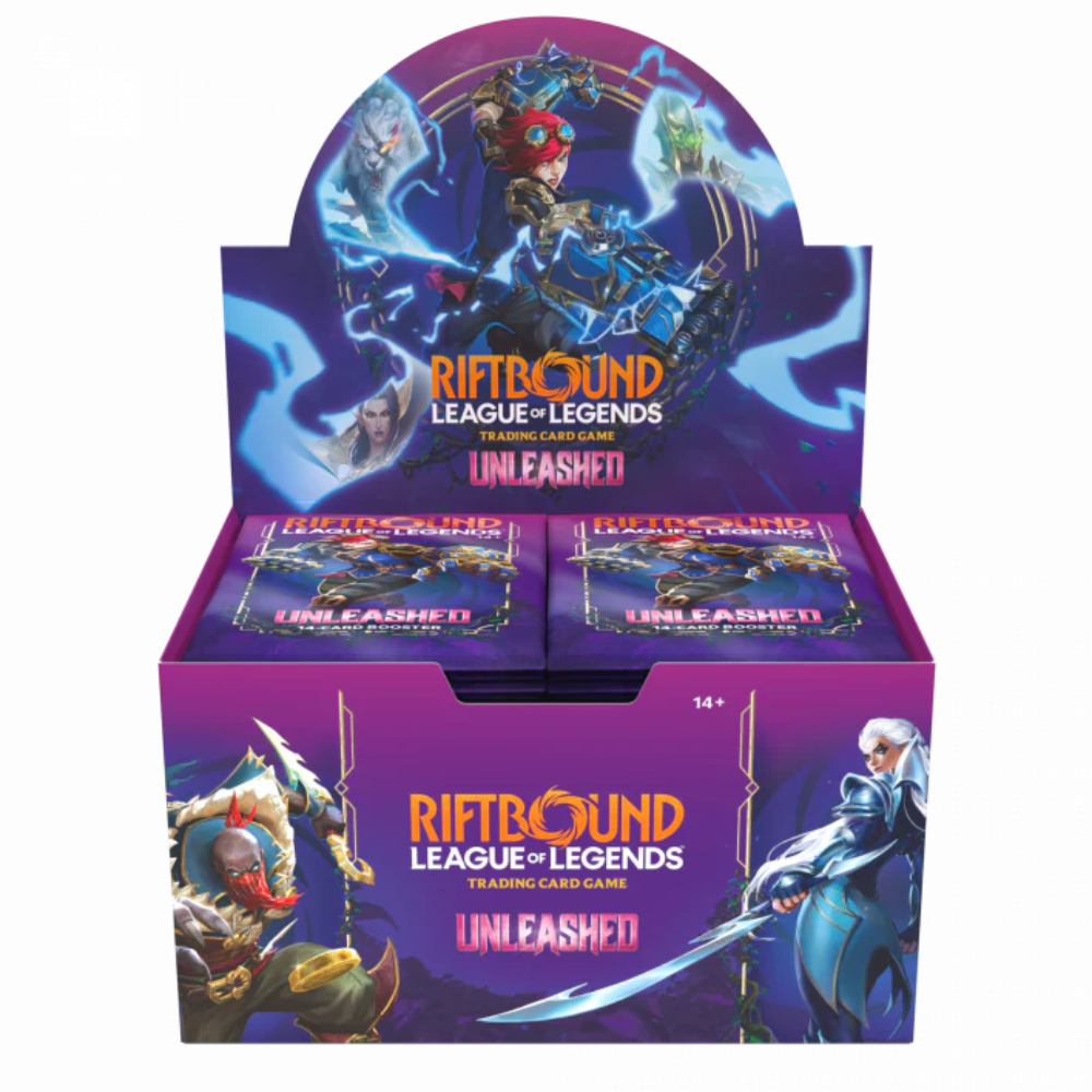 Riftbound League Of Legends TCG: Unleashed Booster Box
