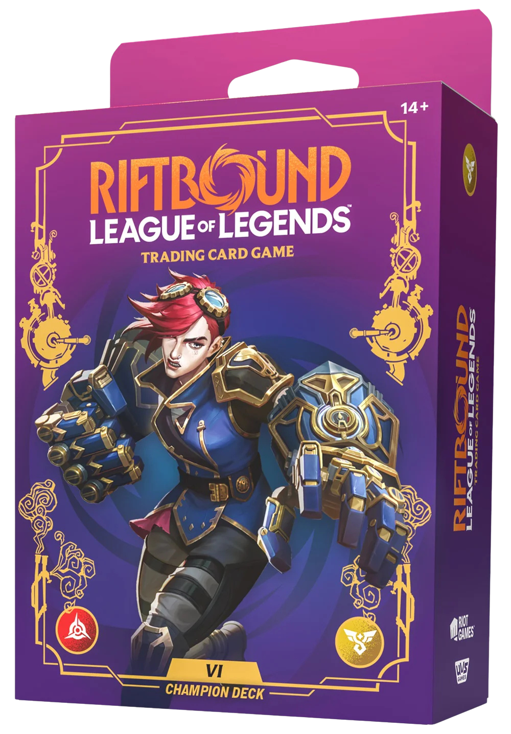 Riftbound League Of Legends TCG: Unleashed Champion Deck Vi
