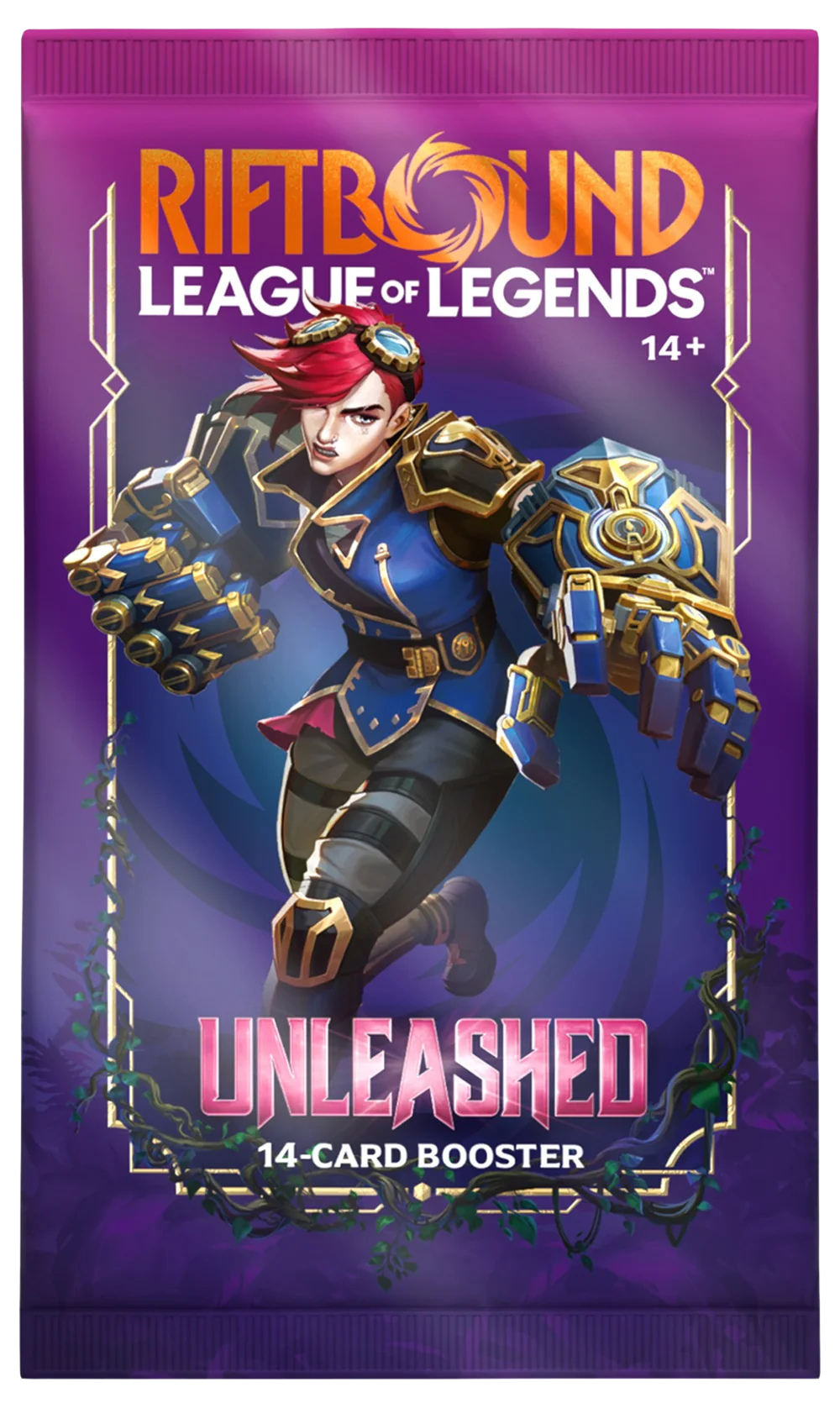 Riftbound League Of Legends TCG: Unleashed Loose Booster Pack