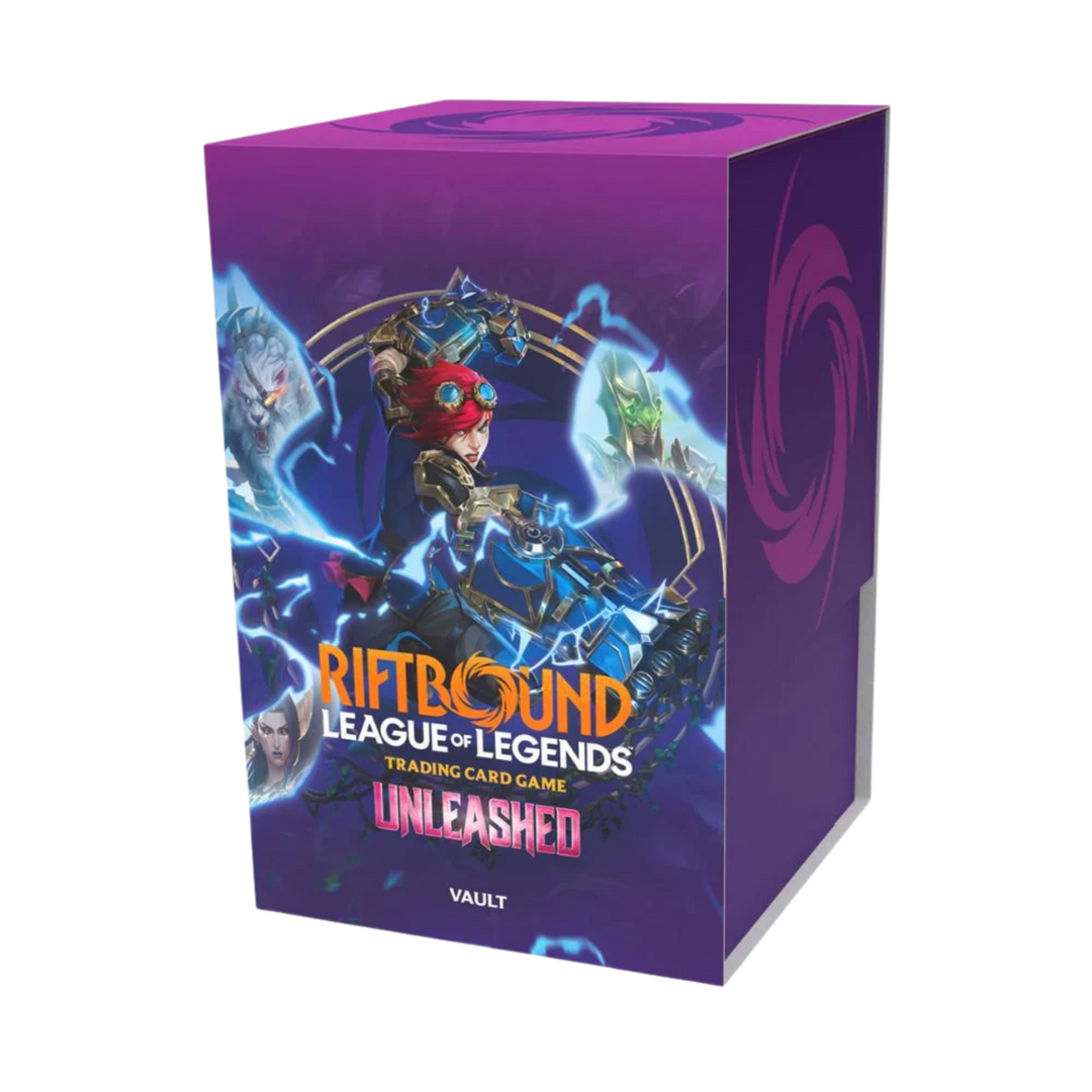Riftbound League Of Legends TCG: Unleashed Vault