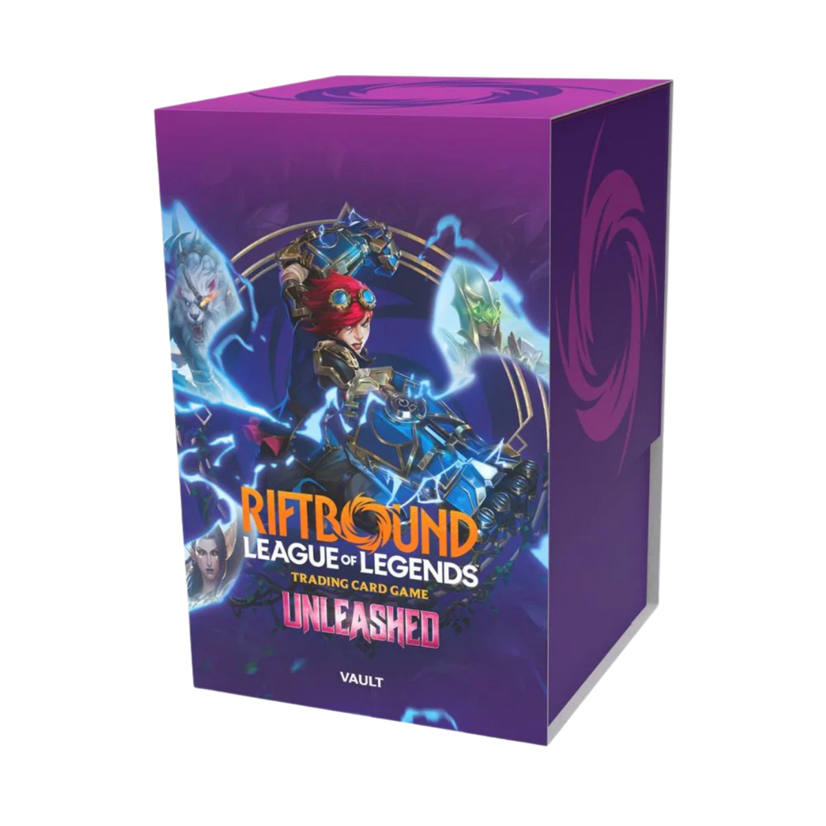 Riftbound League Of Legends TCG: Spirit Forged Booster Box – Flaring Lair
