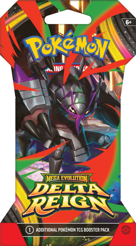 Pokémon Mega Evolution Delta Reign Sleeved Pack | ME06 Golisopod