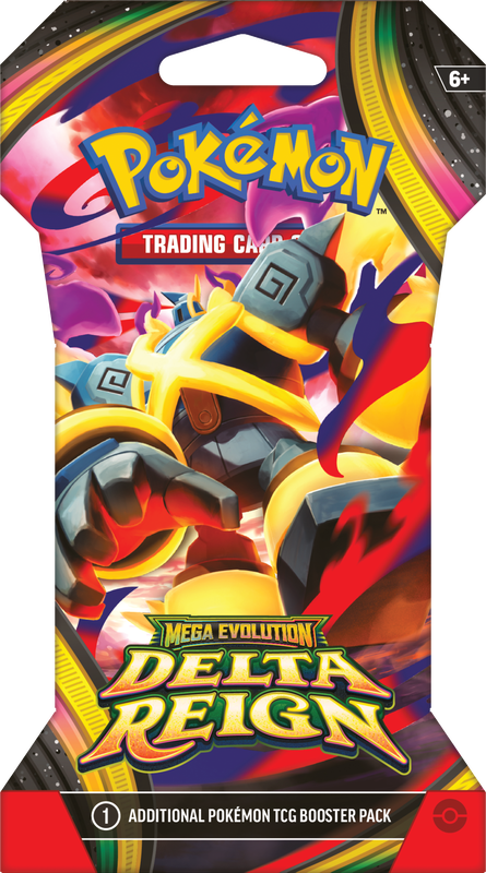 Pokémon Mega Evolution Delta Reign Sleeved Pack | ME06 Golurk