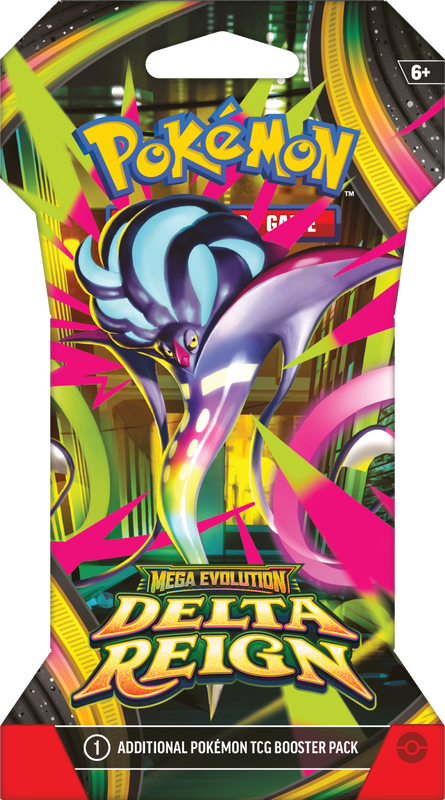 Pokémon Mega Evolution Delta Reign Sleeved Pack | ME06 Malamar