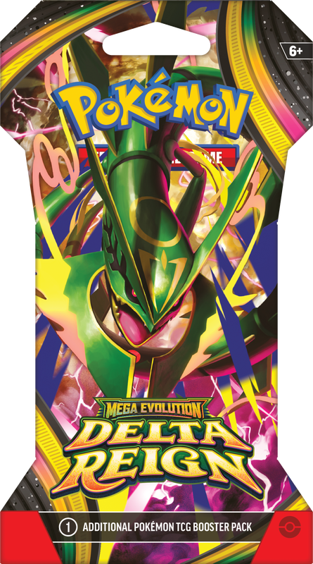 Pokémon Mega Evolution Delta Reign Sleeved Pack | ME06 Rayquaza