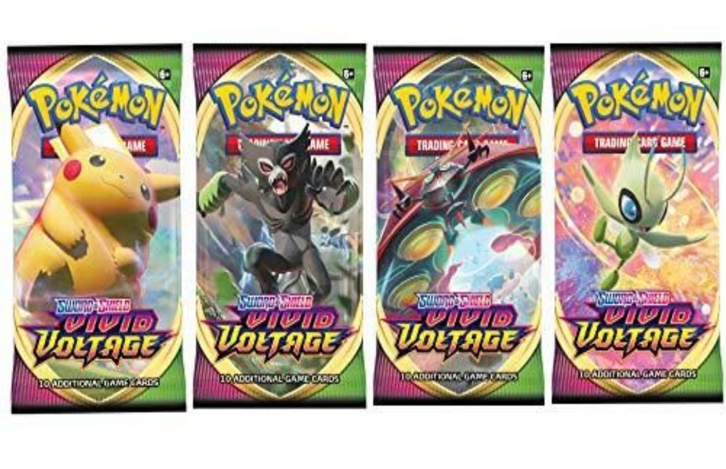 Pokemon TCG: Sword & Shield Vivid Voltage Loose Booster Pack