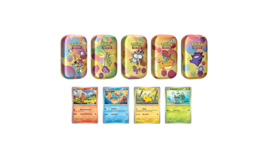 Pokemon TCG: Scarlet & Violet MEW 151 Mini tins + Promos