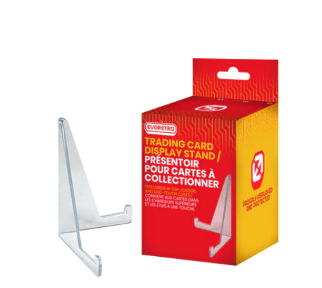 EvoRetro Card Display Stand Pack of 5