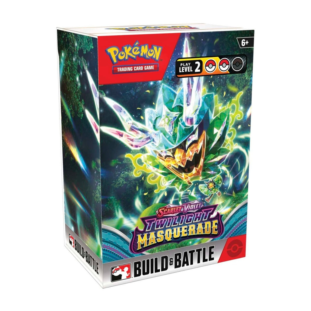 Pokemon TCG: Scarlet & Violet Twilight Masquerade Build & Battle Box