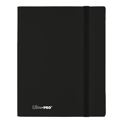 Ultra-Pro 9-Pocket Eclipse Binder Jet Black