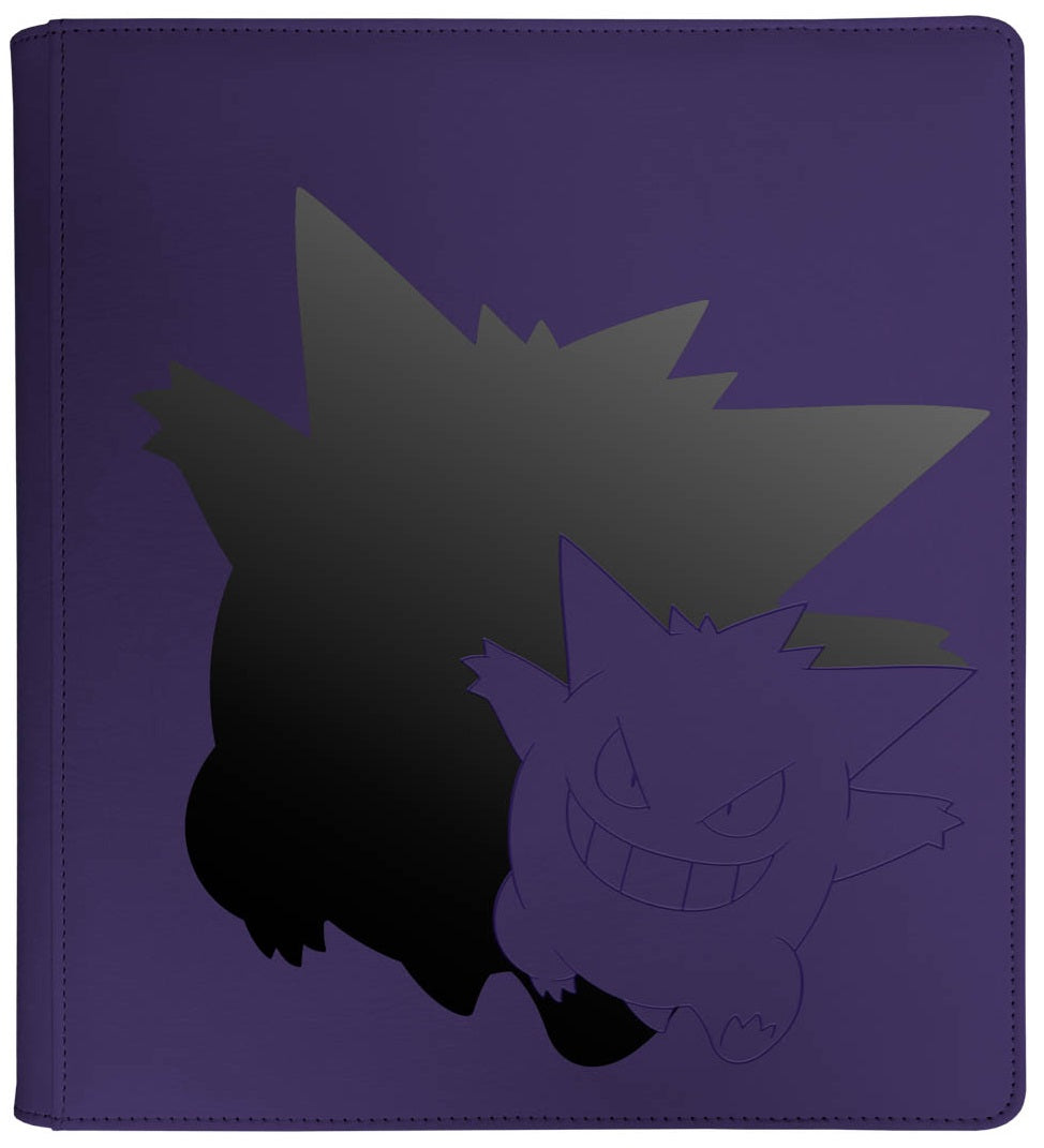 Ultra-Pro Binder: Pokémon Elite 12-Pocket Gengar