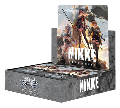  Weiss Schwarz Goddess Of Victory Nikke Booster Box