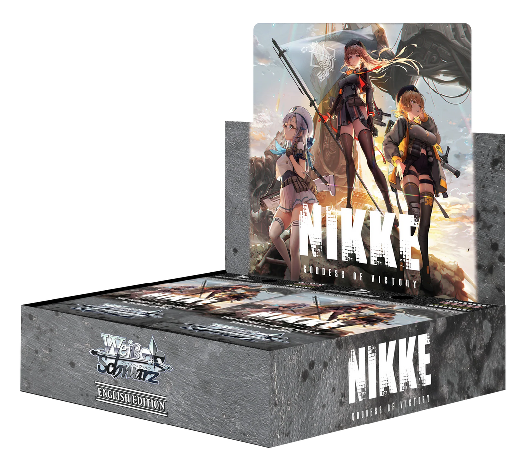 Weiss Schwarz Goddess Of Victory Nikke Booster Box