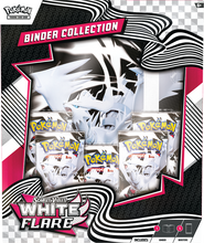 Load image into Gallery viewer, Pokemon TCG: Scarlet &amp; Violet White Flare SV10.5 Binder Collection (PRE-ORDER)
