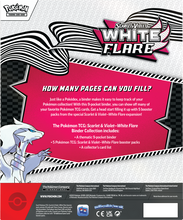 Load image into Gallery viewer, Pokemon TCG: Scarlet &amp; Violet White Flare SV10.5 Binder Collection (PRE-ORDER)
