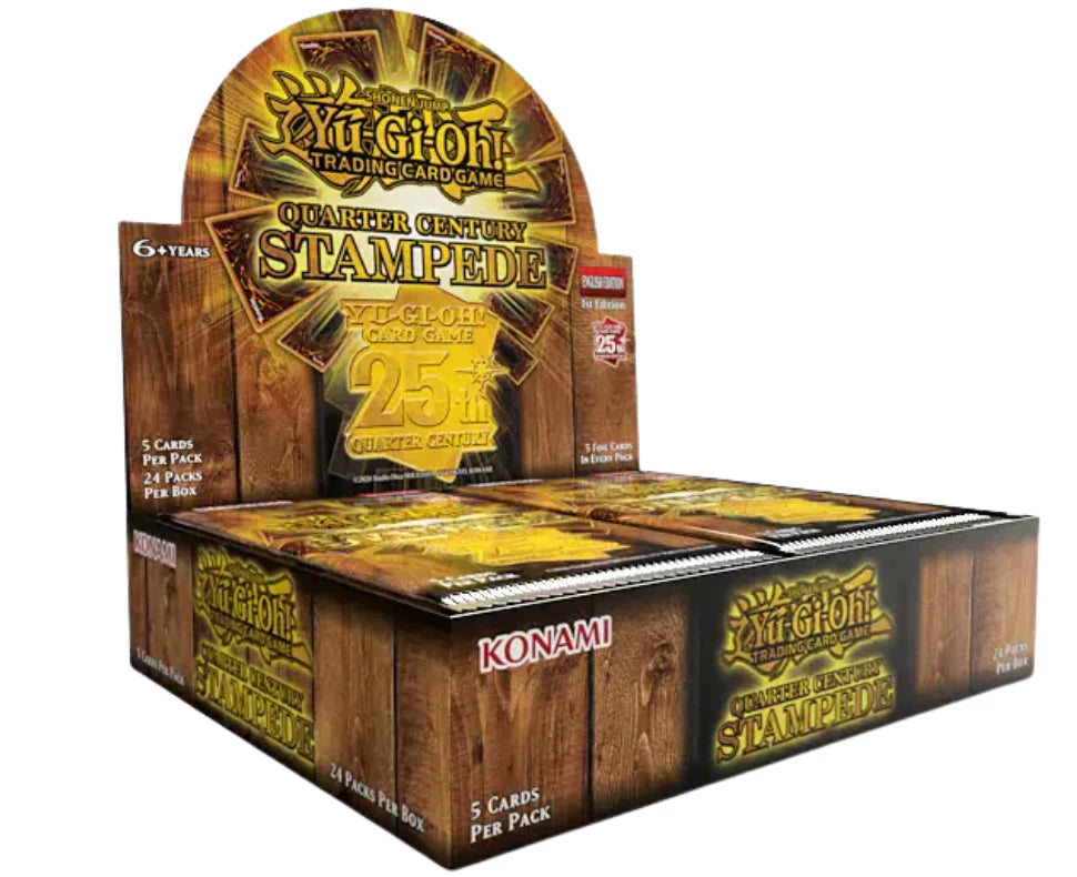 Yugioh: Quarter Century Stampede Booster Box