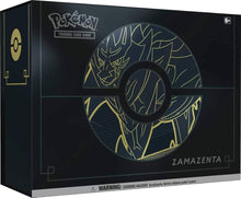 Load image into Gallery viewer, Pokemon TCG: Sword &amp; Shield Zamazenta Elite Trainer Box Plus
