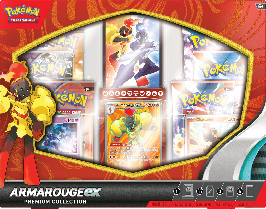 Pokemon Trading Card Game Armarouge Ex Premium Collection Box