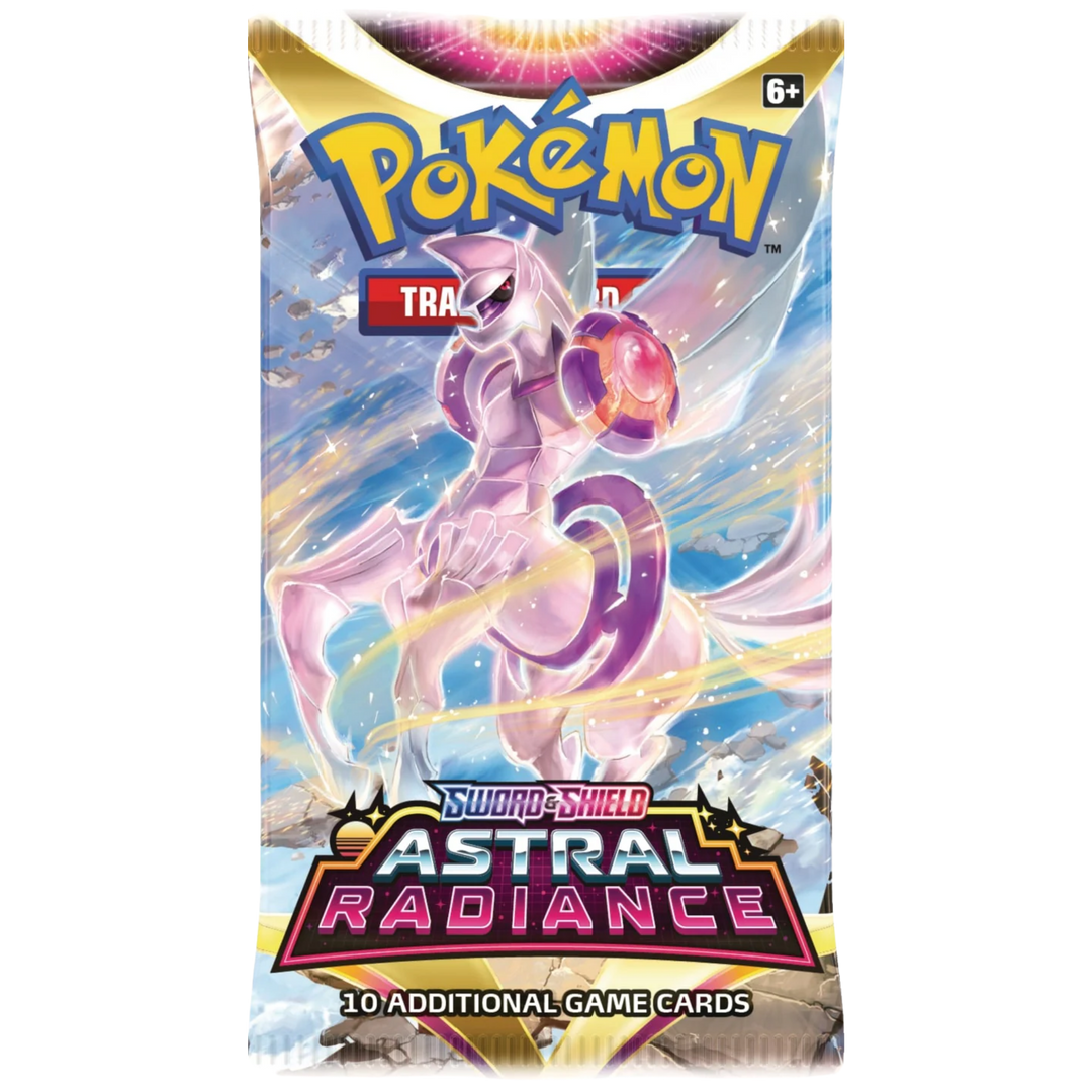 Pokémon Sword &amp; Shield Astral Radiance Loose Pack | SWSH10