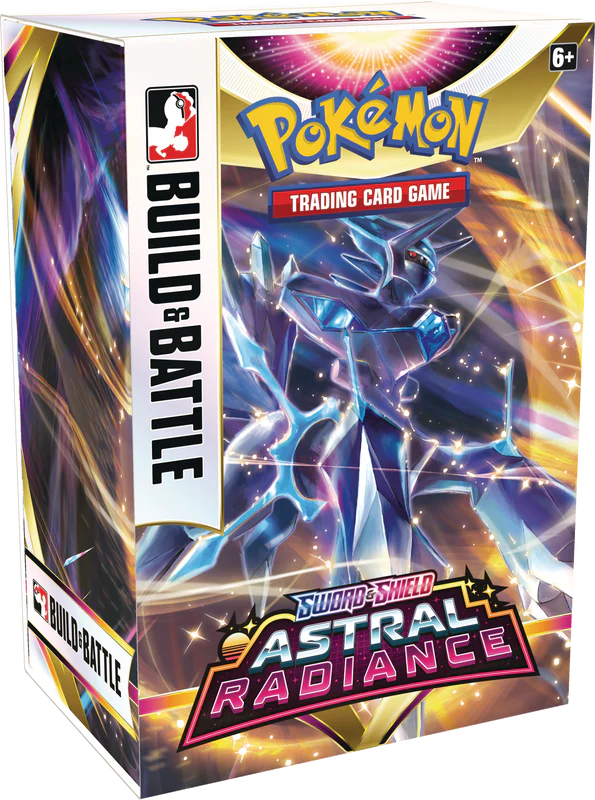 Pokémon Sword &amp; Shield Astral Radiance Build &amp; Battle Box | SWSH10