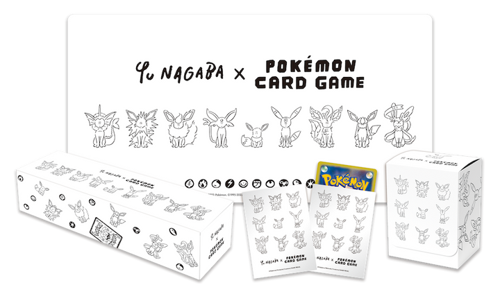Pokémon Japanese Yu Nagaba Eevee Special Box
