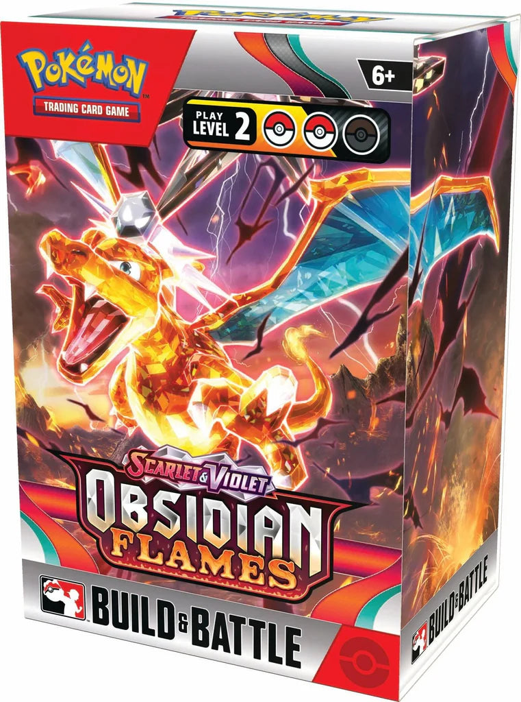 Pokemon Obsidian Flames Build & Battle