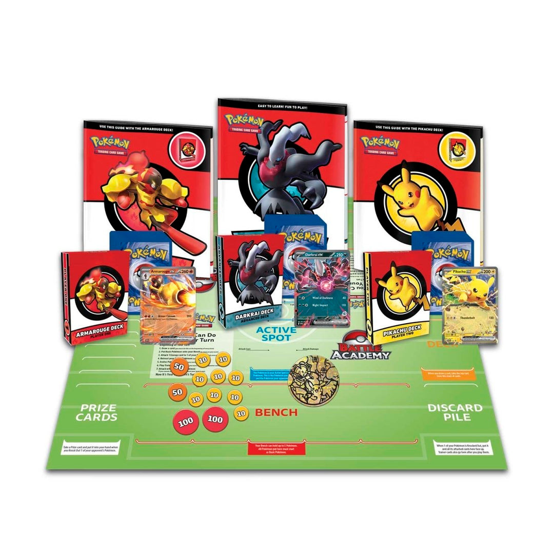 Pokémon Scarlet &amp; Violet Battle Academy 2024