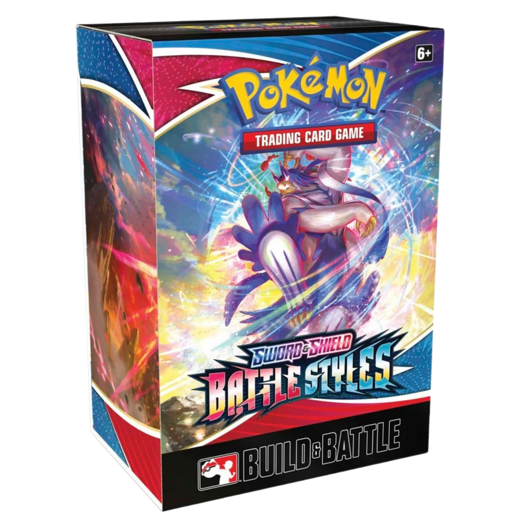 Pokémon Sword &amp; Shield Battle Styles Build &amp; Battle Box | SWSH05