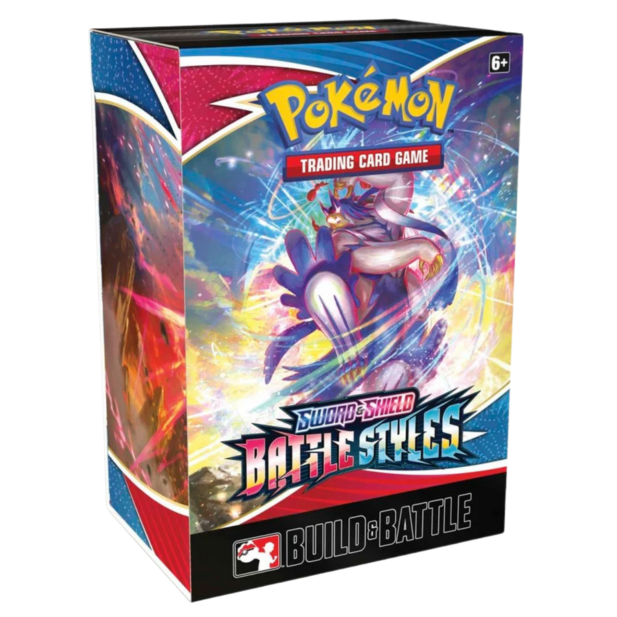 Pokemon TCG Battle Styles Build & Battle Box – Flaring Lair